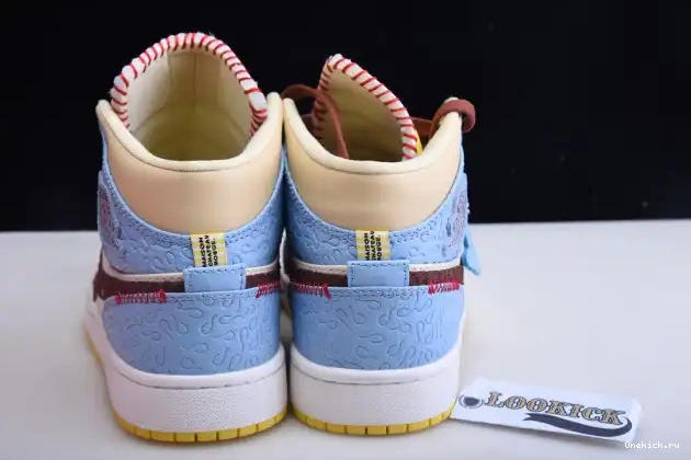 One Kick Jordan Rouge Maison CU2803-200 Fearless Mid SE x Air 1 Chateau 0627